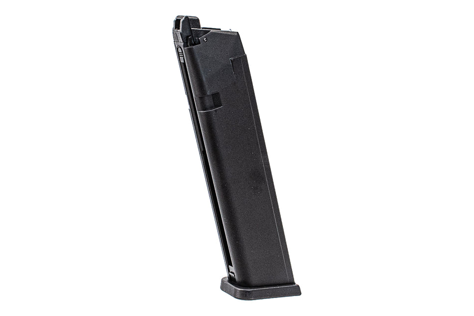 MAXTACT GMG-17 32 Rounds Lightweight Aluminum Extended Magazine For Marui TM G Model / AAP-01 / TP22 GBBP Series ( Medium Length ) ( Green Gas Ver. )