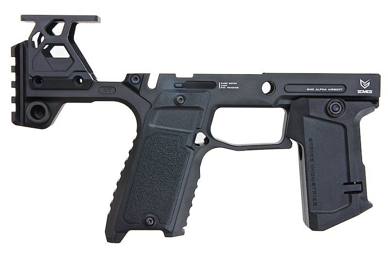 Strike Industries Strike Modular Chassis SMC Alpha Kit for Sig Sauer P320 GBB Airsoft ( by EMG )