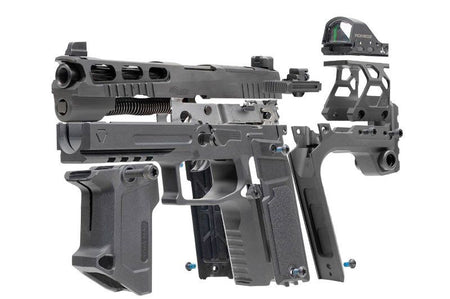 Strike Industries Strike Modular Chassis SMC Alpha Kit for Sig Sauer P320 GBB Airsoft ( by EMG )