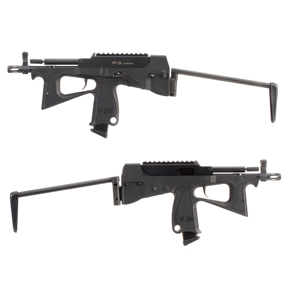 Modify PP-2K Co2 Blowback SMG ( Black ) ( PP2K GBB )