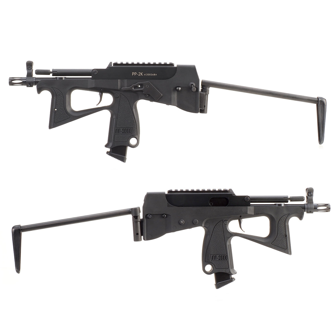 Modify PP-2K Gas Blowback SMG ( Black ) ( PP-2000 GBB ) ( 2023 Version )