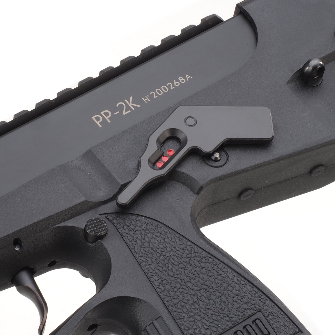 Modify PP-2K Co2 Blowback SMG ( Black ) ( PP2K GBB )