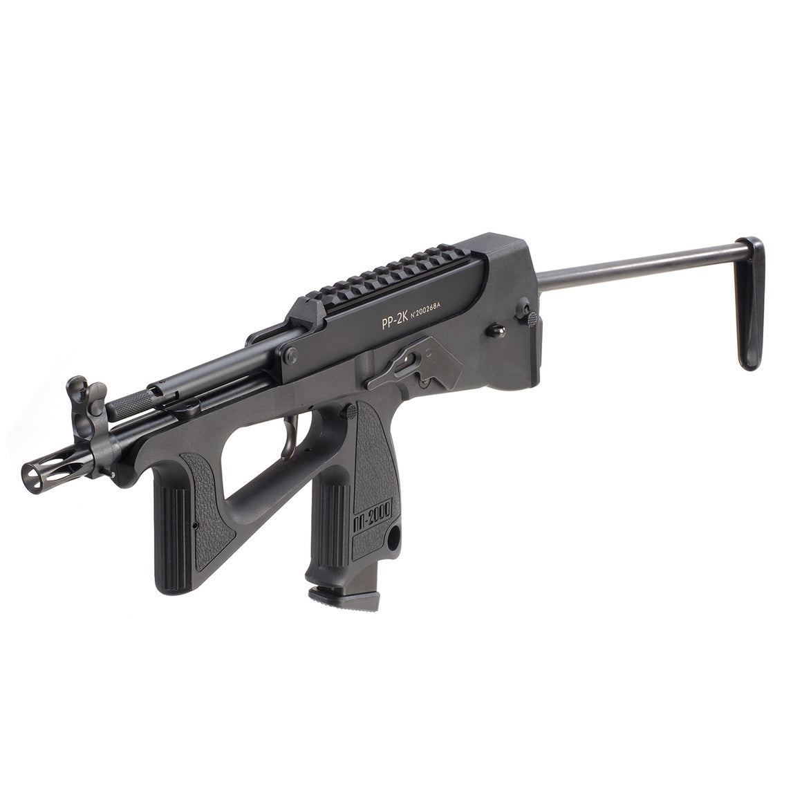 Modify PP-2K Co2 Blowback SMG ( Black ) ( PP2K GBB )