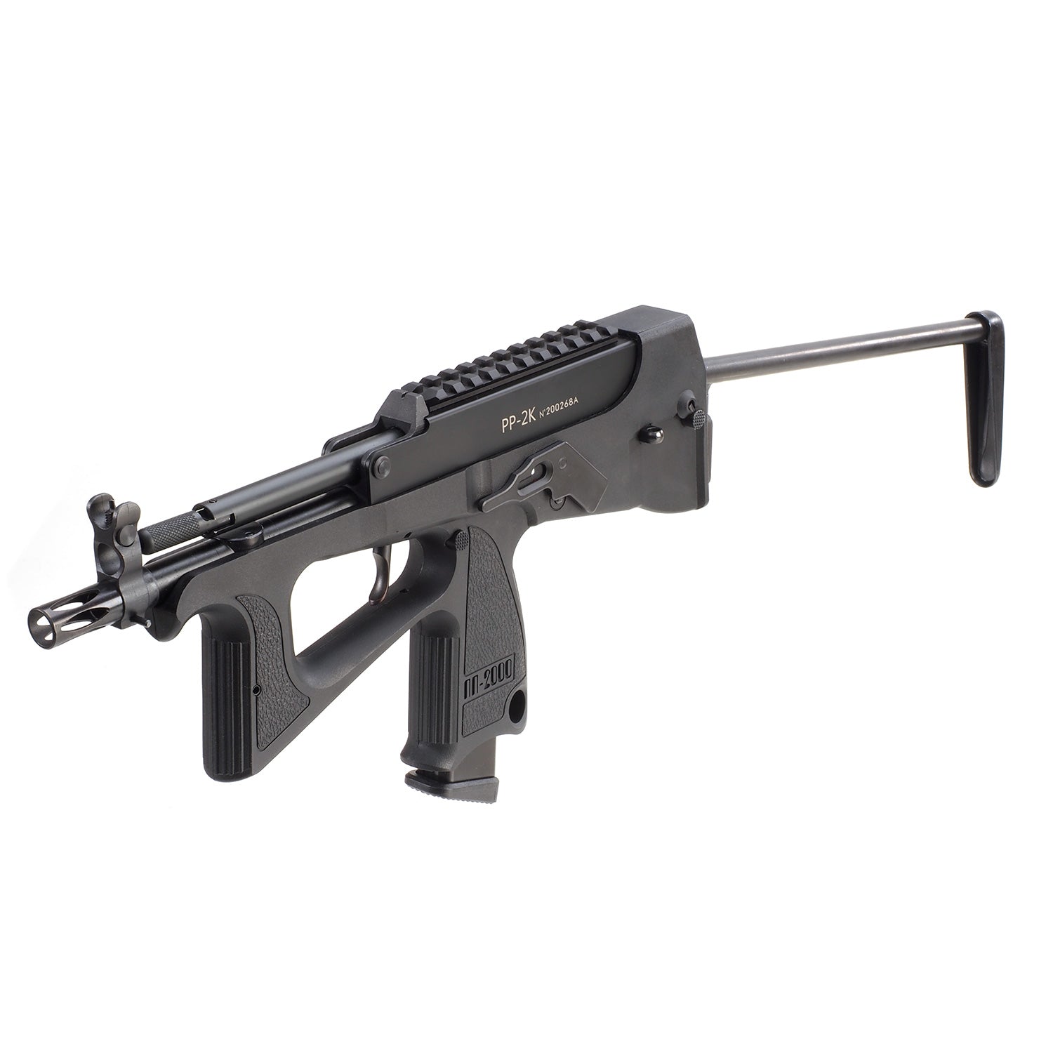 Modify PP-2K Gas Blowback SMG ( Black ) ( PP-2000 GBB ) ( 2023 Version )