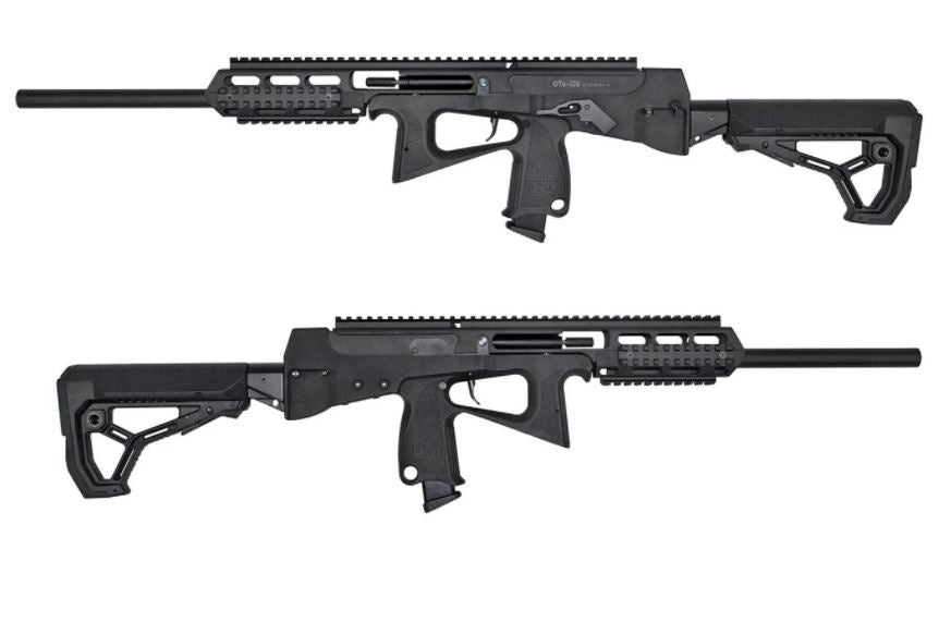 Modify OTs-126 GBB Airsoft ( PP2K GBB )