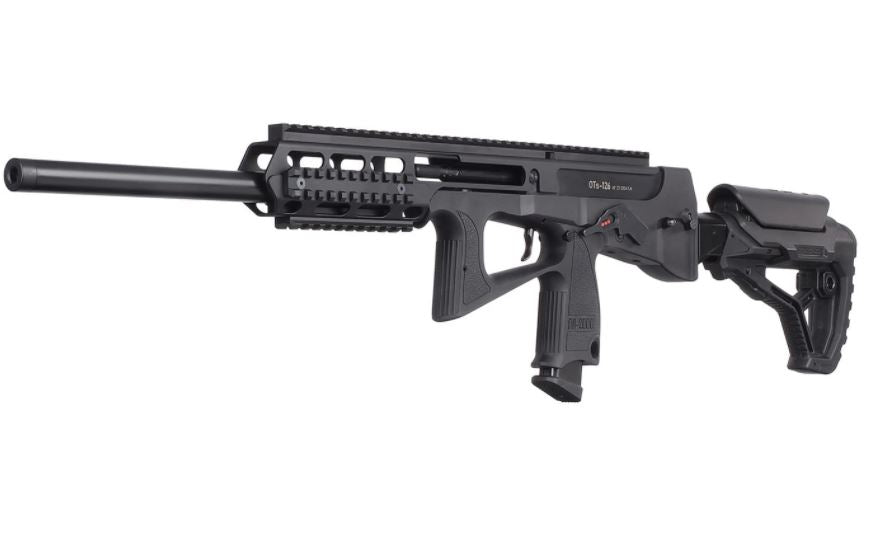 Modify OTs-126 GBB Airsoft ( PP2K GBB )