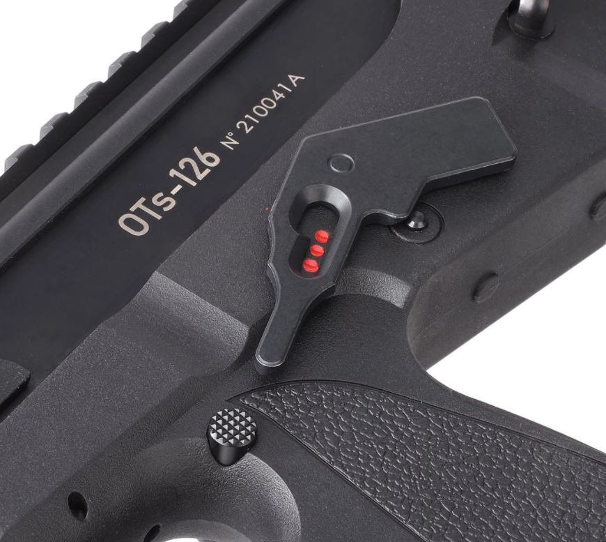 Modify OTs-126 GBB Airsoft ( PP2K GBB )