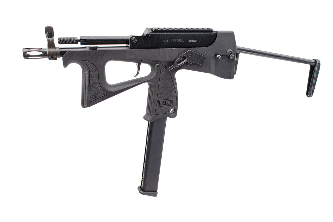 Modify PP-2K Gas Blowback SMG ( Black ) ( PP-2000 GBB ) ( 2023 Version )