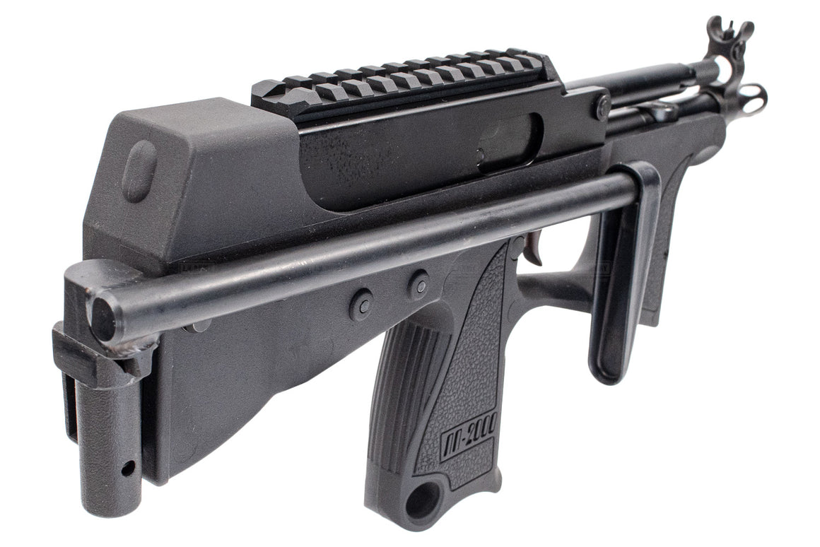 Modify PP-2K Gas Blowback SMG ( Black ) ( PP-2000 GBB ) ( 2023 Version )