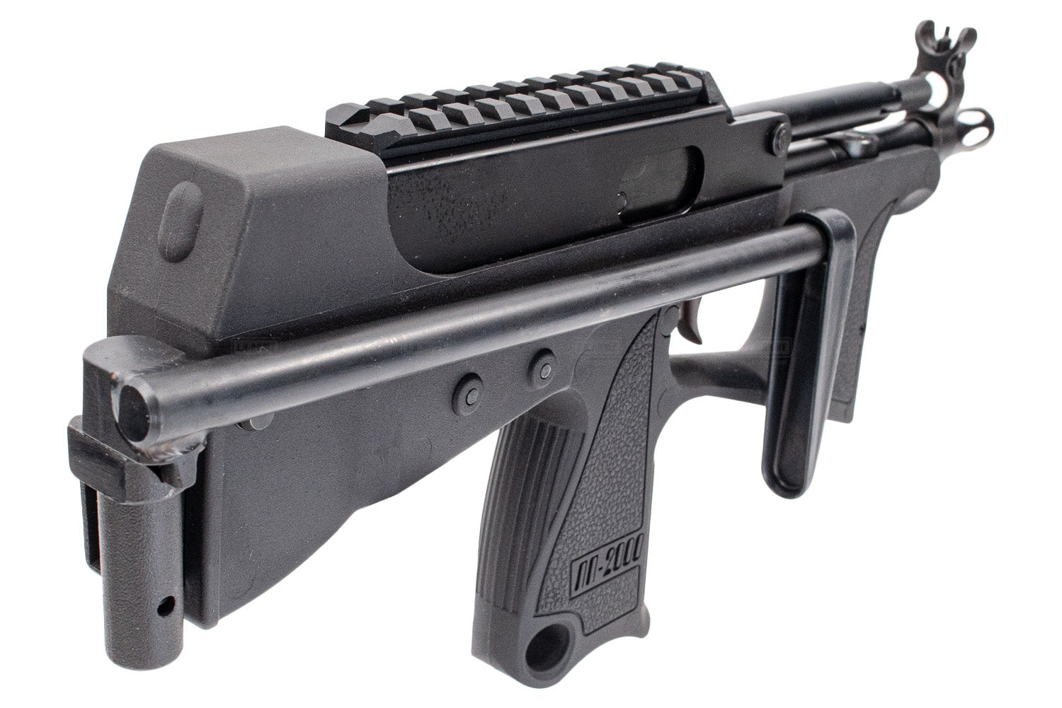 Modify PP-2K Gas Blowback SMG ( Black ) ( PP-2000 GBB ) ( 2023 Version )