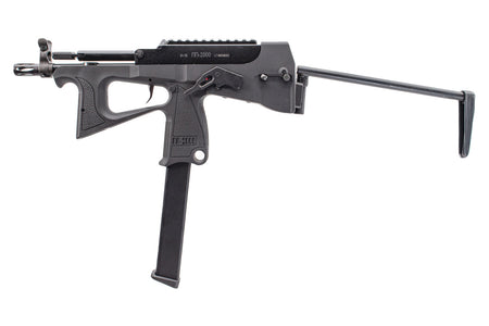 Modify PP-2K Gas Blowback SMG ( Black ) ( PP-2000 GBB ) ( 2023 Version )
