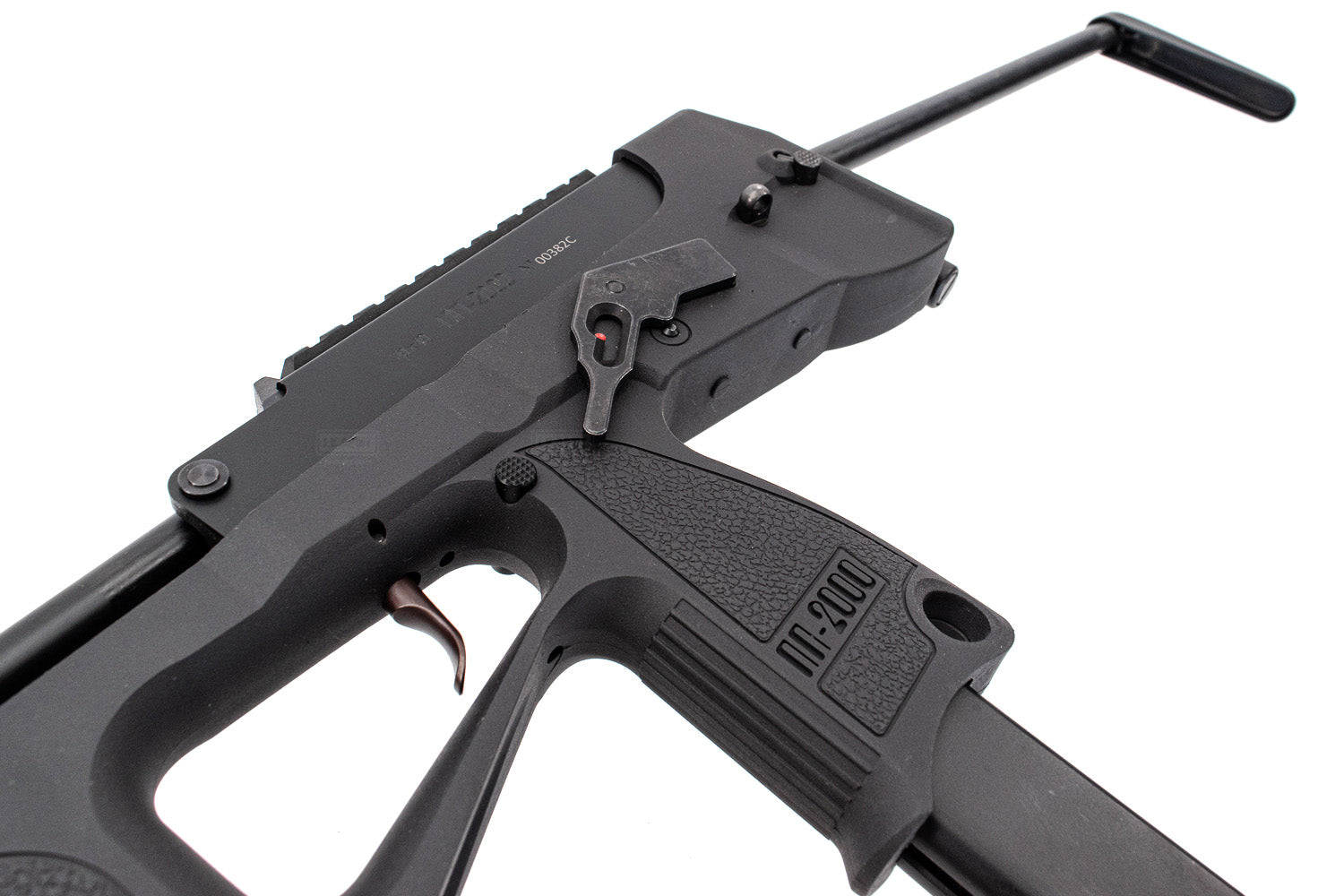 Modify PP-2K Gas Blowback SMG ( Black ) ( PP-2000 GBB ) ( 2023 Version )