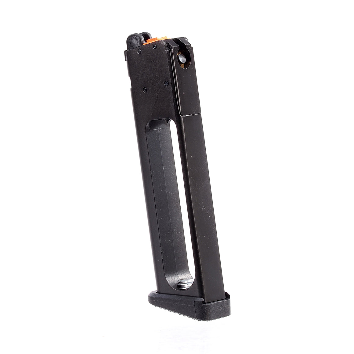 Modify PP-2K 22 Rounds Co2 Magazine ( with Tanio Koba Valve ) ( Black ) ( PP2K GBB )