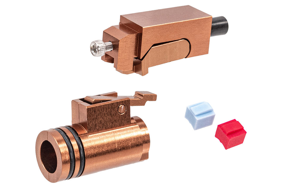 Modify CNC Aluminum Hop Up Chamber Set For Marui TM MWS GBBR Series