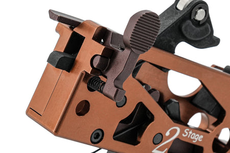 Modify CNC Aluminum 2-Stage Trigger Box Assembly For Marui TM MWS GBBR