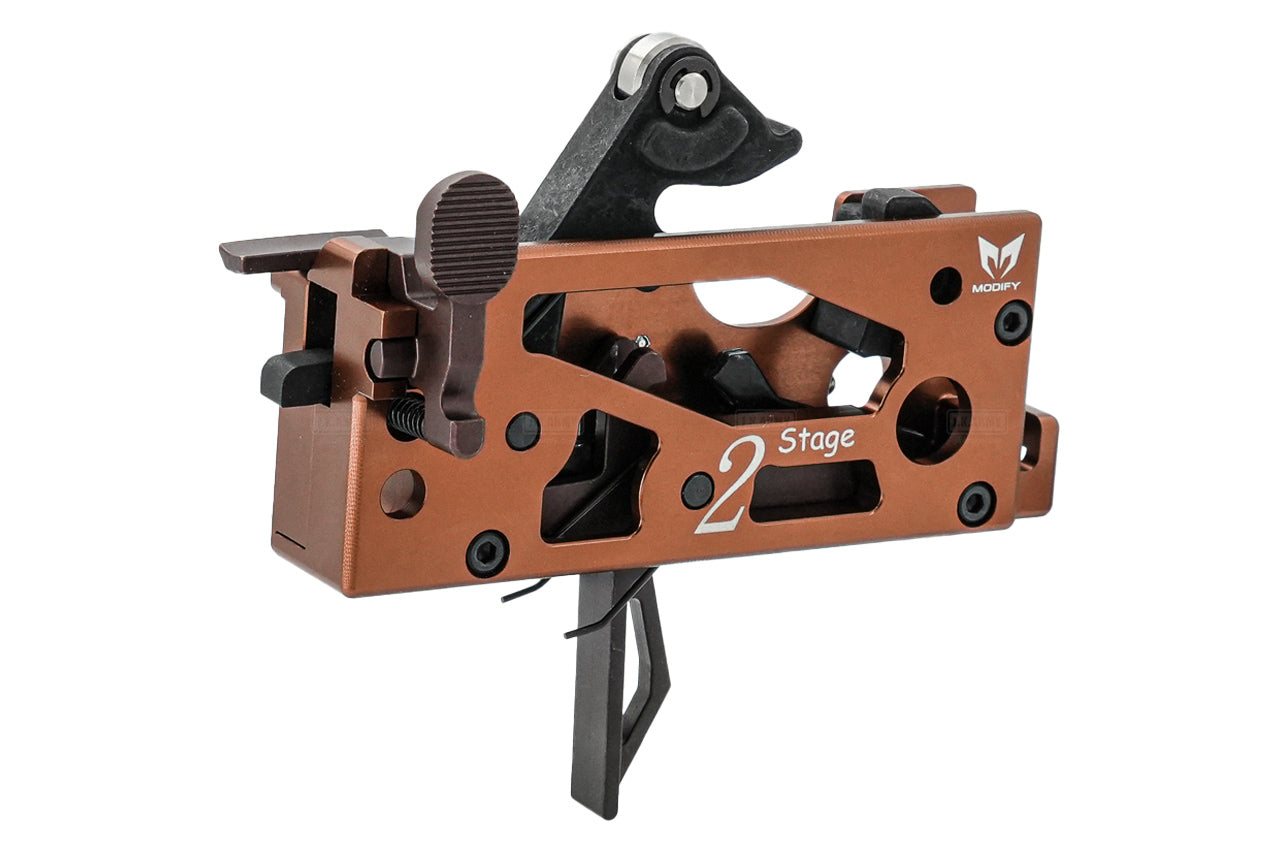 Modify CNC Aluminum 2-Stage Trigger Box Assembly For Marui TM MWS GBBR