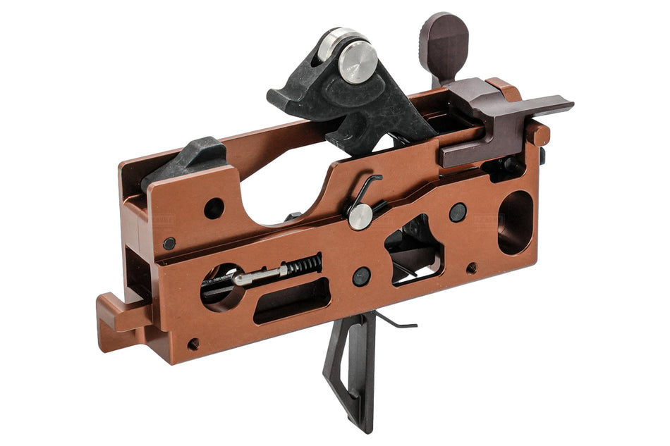 Modify CNC Aluminum 2-Stage Trigger Box Assembly For Marui TM MWS GBBR