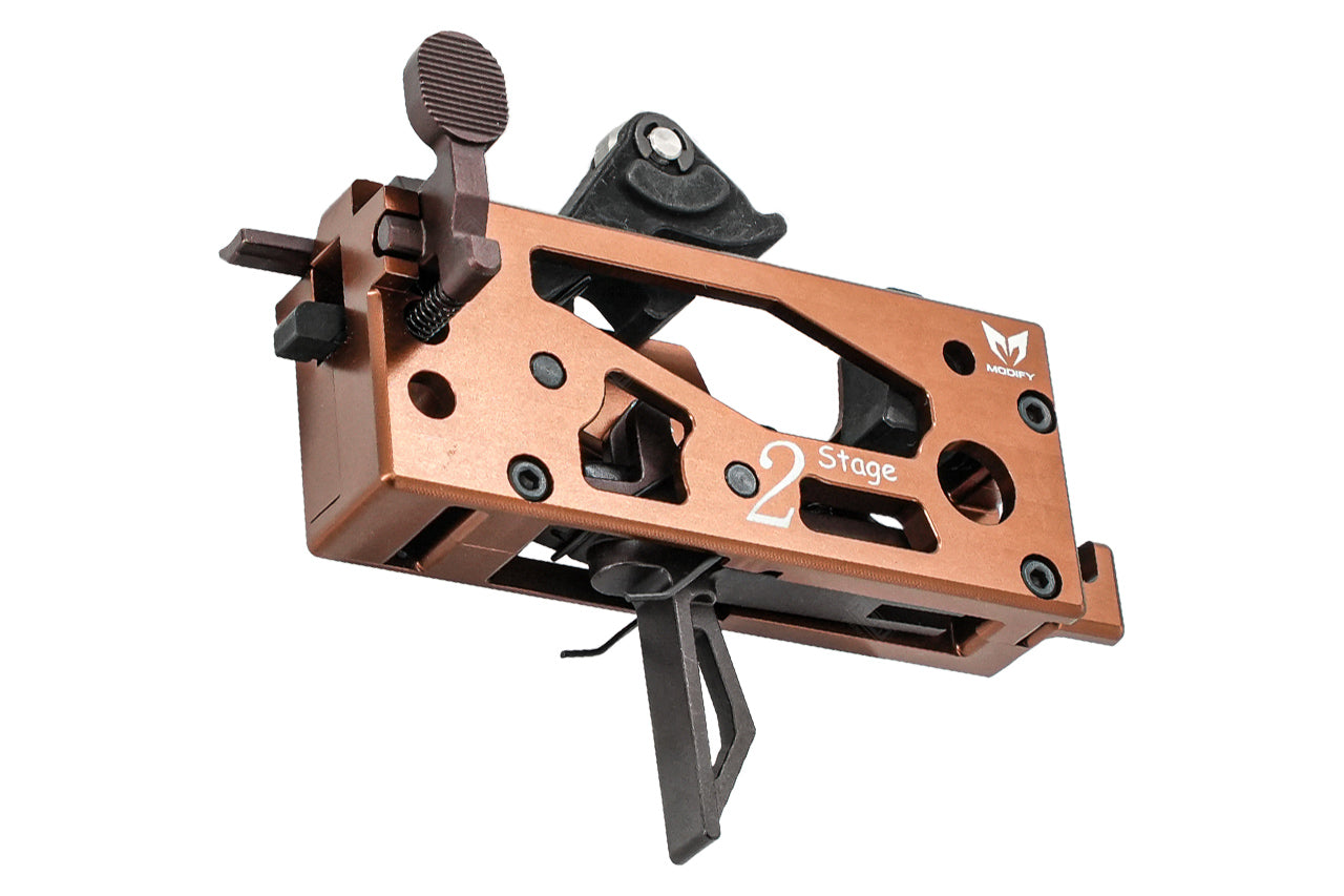 Modify CNC Aluminum 2-Stage Trigger Box Assembly For Marui TM MWS GBBR