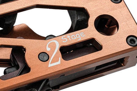 Modify CNC Aluminum 2-Stage Trigger Box Assembly For Marui TM MWS GBBR