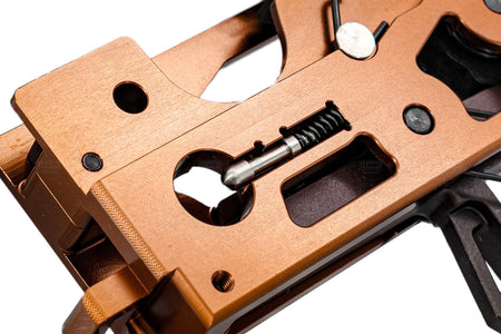 Modify CNC Aluminum 2-Stage Trigger Box Assembly For Marui TM MWS GBBR