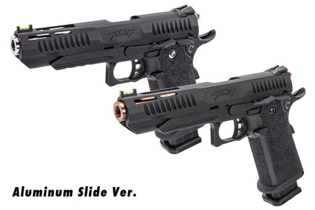 Modify-Tech Trinity Hi-Capa GBB Pistol Airsoft -Bronze Barrel