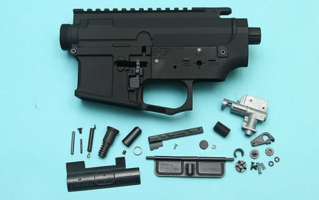 G&P Stealth GP Taper Metal Body ( Black ) For Mauri M4 AEG / M16 AEG Series
