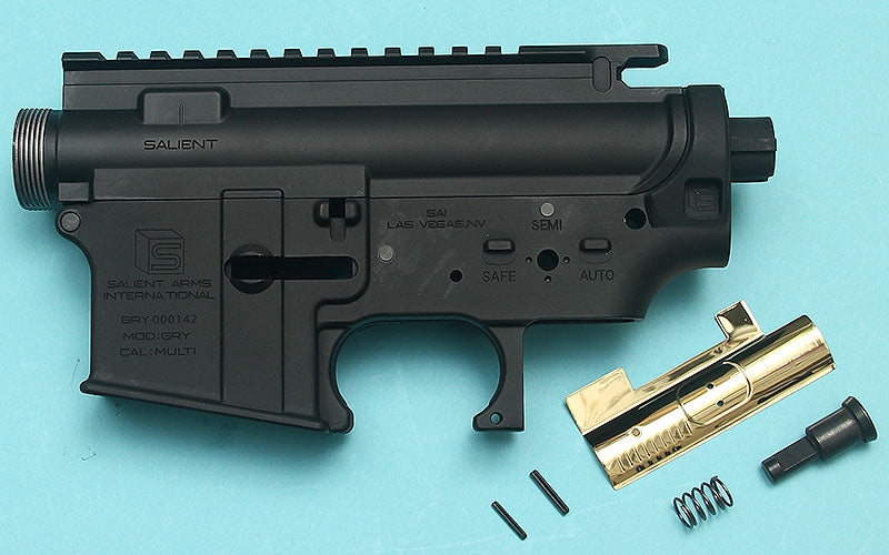 G&P Salient Arms AEG Metal Body ( Gray )