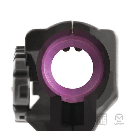 MEC Hop Up Rubber ( 2pack ) Black + Purple ( for Marui TM / VFC GBB Series )