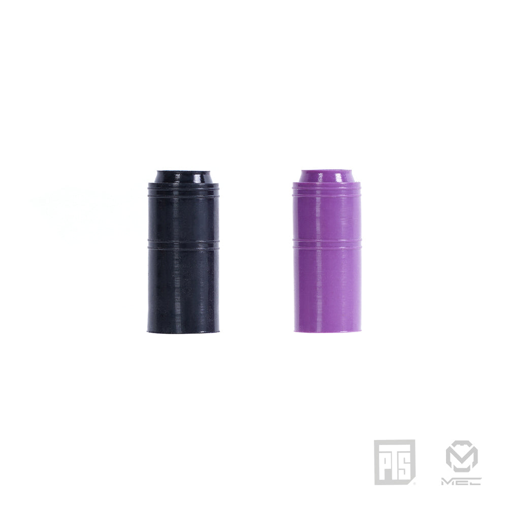 PTS MEC Hop Up Rubber for AEG ( 2pack ) ( Black + Purple )