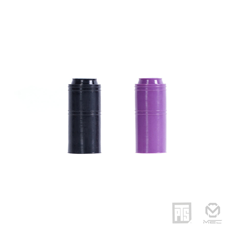 PTS MEC Hop Up Rubber for AEG ( 2pack ) ( Black + Purple )