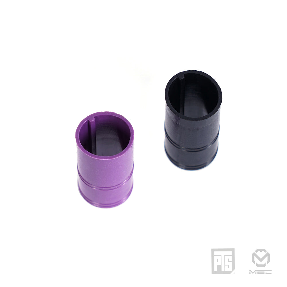 PTS MEC Hop Up Rubber for AEG ( 2pack ) ( Black + Purple )