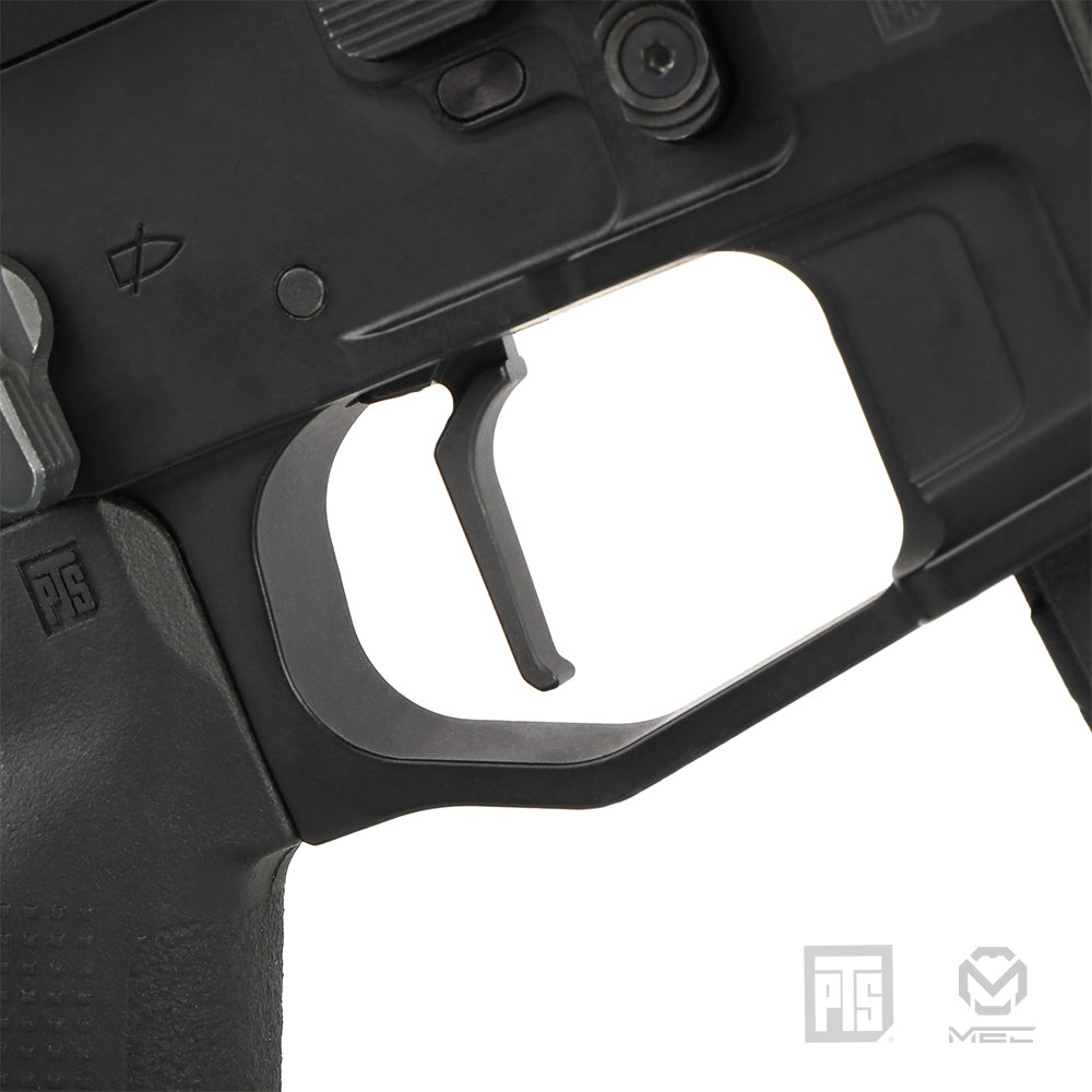 PTS MEC PRO Trigger for KWA LM4 Series / PTS Mega Arms AR-15, Radian Model One GBB ( Black / Grey )-Grey