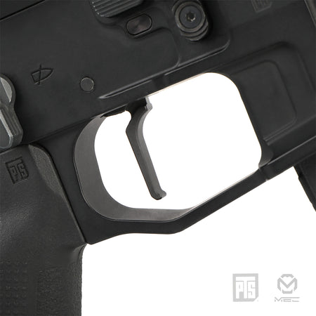 PTS MEC PRO Trigger for KWA LM4 Series / PTS Mega Arms AR-15, Radian Model One GBB ( Black / Grey )-Grey