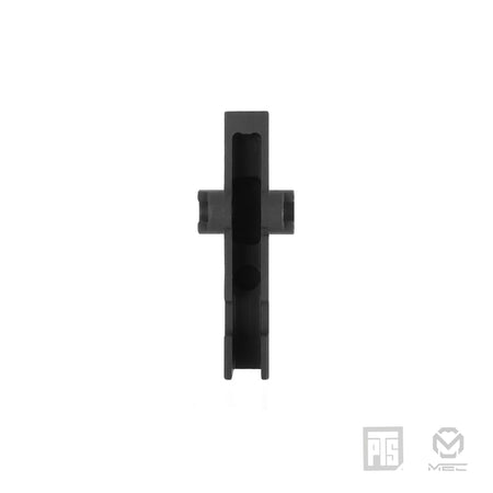 PTS MEC PRO Trigger for KWA LM4 Series / PTS Mega Arms AR-15, Radian Model One GBB ( Black / Grey )-Grey