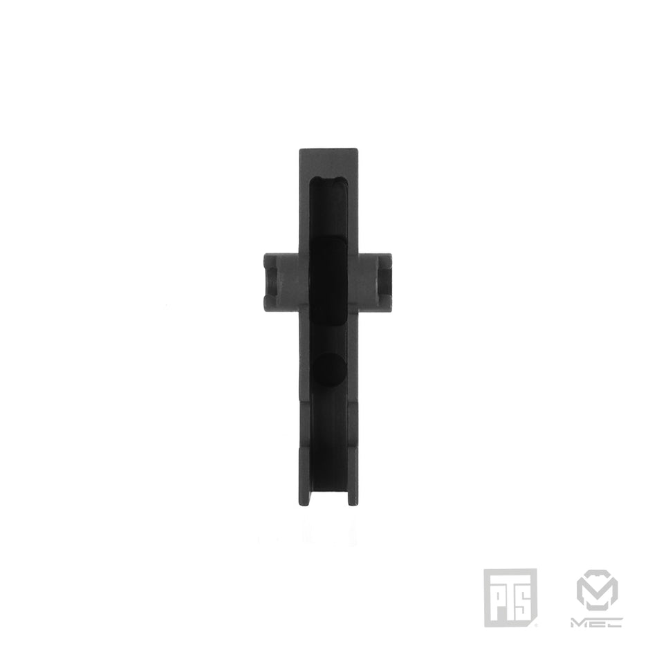 PTS MEC PRO Trigger for KWA LM4 Series / PTS Mega Arms AR-15, Radian Model One GBB ( Black / Grey )-Grey