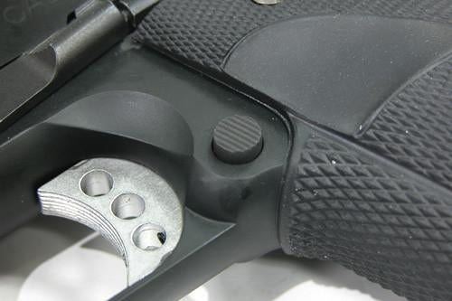 Guarder Steel Magazine release Button for MARUI MEU / M1911 (BK)