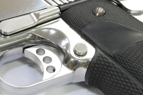 Guarder Steel Magazine release Button for MARUI MEU / M1911 (SV)