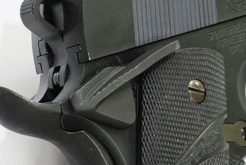 Guarder Steel Abmi-Safety for Marui MEU (BK)