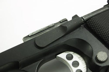 Guarder Steel Slide Stop for Marui MEU - Black