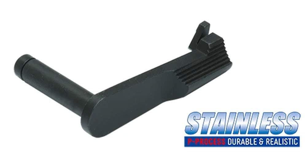 Guarder Stainless Slide Stop for MARUI MEU 1911 ( Black )