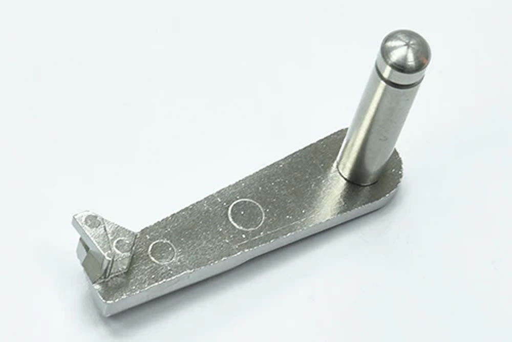 Guarder Stainless Slide Stop for MARUI MEU 1911 ( Silver )