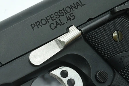 Guarder Stainless Slide Stop for MARUI MEU 1911 ( Silver )