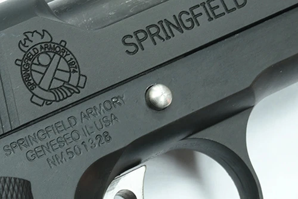 Guarder Stainless Slide Stop for MARUI MEU 1911 ( Silver )