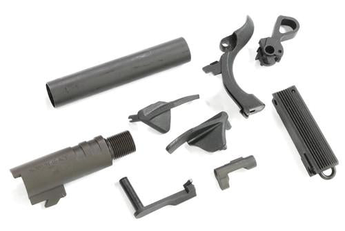 Guarder Enhanced Full Kits with Pachmayr Grip for Marui TM MEU .45 ( Black )