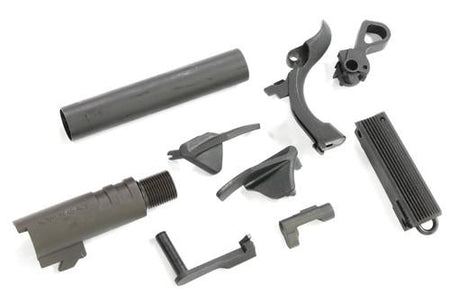 Guarder Enhanced Full Kits with Pachmayr Grip for Marui TM MEU .45 ( Black )