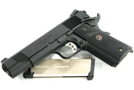 Guarder Enhanced Full Kits with Pachmayr Grip for Marui TM MEU .45 ( Black )