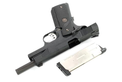 Guarder Enhanced Full Kits with Pachmayr Grip for Marui TM MEU .45 ( Black )