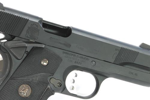 Guarder Enhanced Full Kits with Pachmayr Grip for Marui TM MEU .45 ( Black )