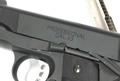 Guarder Enhanced Full Kits with Pachmayr Grip for Marui TM MEU .45 ( Black )