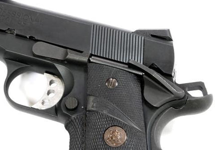 Guarder Enhanced Full Kits with Pachmayr Grip for Marui TM MEU .45 ( Black )